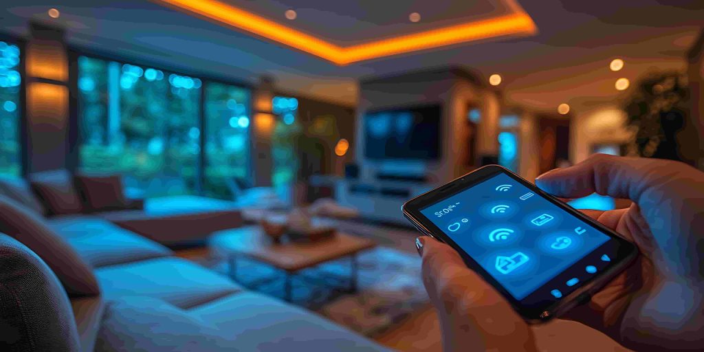 como fazer automação residencial